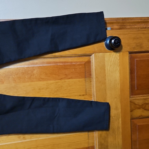 NWT Frame Denim Anthropologie Le High Skinny Black Jeans - Picture 8 of 15